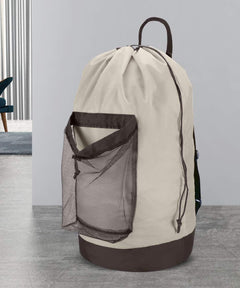 Dirty Pocket Double Shoulder Dirty Bag Dirty Bag Outdoor Backpack Convenient Double Shoulder Dirty Bag Laundry Bag