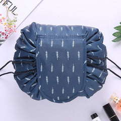 Do Not Miss Drop ship Women Drawstring Cosmetic Bag travel Organizer bag pouch Make Up Case Storage Makeup Bag Toiletry bag