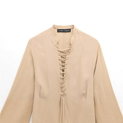Dress women's slim fit