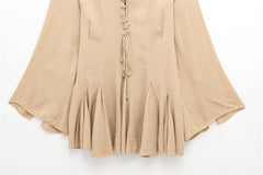 Dress women's slim fit