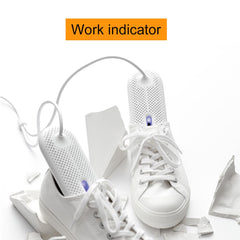 Drying Shoes Dry Shoes Deodorizing Sterilization Household Winter Warm Shoes 360 all-round Heating Pure Physical Sterilization