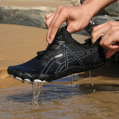 Elastic Lock Laces Mesh Breathable Hike Footwear
