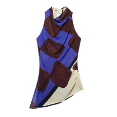 European and American style women's fashion casual printed neck hanging set