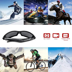 Hidden Camera Glasses