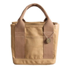 High Grade Canvas Bag Bento Bag Handbag 16A Canvas Women's Bag Handbag
