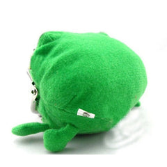 Hokage Ninjia Naruto Frog Coin Purse Cosplay Props Frog Wallet Anime Cartoon Manga Flannel Coin holder Cute Animal