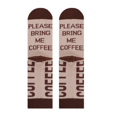 IF YOU CAN READ THIS Socks European And American Mid Tube Socks Letter Casual Winter Socks