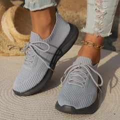 Lace Up Mesh Breathable Athletic