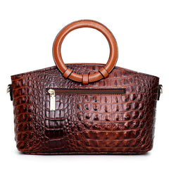 Ladies' handbag European and American style fashion ring single shoulder diagonal cross bag