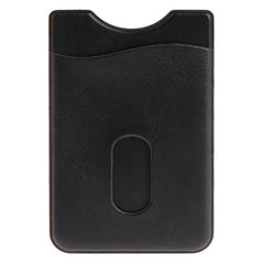Leather Card Holder Sticker 3M Adhesives Credit ID Card Mobile Phone Back Pocket Wallet Case Stickers Bag Pouch