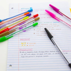 Pure Neon Color Stick Pen - 10 Pack