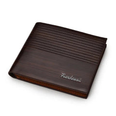 Men Leather Brand Luxury Wallet Short Slim Male Purses Money Clip Credit Card Dollar Price Portomonee Carteria
