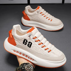 Men Sneakers Spring Breathable Comfort Casual Shoes Male Flat Shoe Fashion Luxury Brand No-slip Running Shoes Tennis Sports Shoe