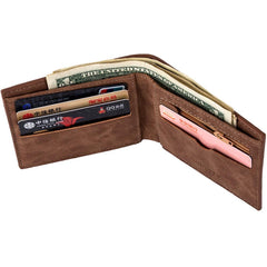 Men Wallets Mens Wallet with Coin Bag Zipper Small Money Purses New Design Dollar Slim Purse Money Clip Wallet