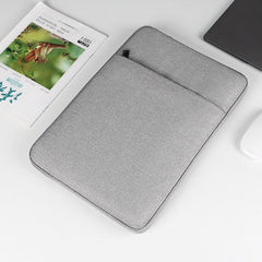Minimalist laptop inner case suitable for Huawei Lenovo Pro14 anti drop plush 13 inch protective case