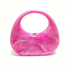Moon Ice Cracked Goose Egg Underarm Women's Bag Dinner Crossbody Women's Bag