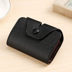 Multi functional card holder for men's and women's accordion bank card holder
