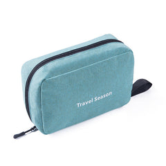 Necessaire Vanity Nylon Men Women Toilet Toiletry Kit Cosmetic Makeup Make Up Bag Case For Travel Organizer Pouch Female Neceser