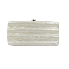 New luggage with acrylic personality, cute, simple, sweet, wedding banquet bag, one shoulder diagonal cross, fashionable woman