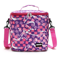 New thermal insulation bag outdoor large capacity picnic ice bag Oxford cloth portable lunch bag PVC