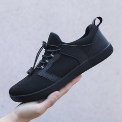 New Wide Head Breathable Wide Palm Shoes Oxford Cloth Rubber Sole Anti slip and Wear resistant Casual Shoes
