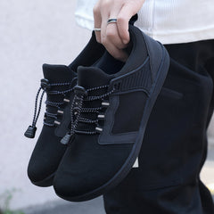 New Wide Head Breathable Wide Palm Shoes Oxford Cloth Rubber Sole Anti slip and Wear resistant Casual Shoes