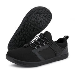 New Wide Head Breathable Wide Palm Shoes Oxford Cloth Rubber Sole Anti slip and Wear resistant Casual Shoes