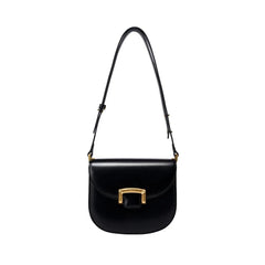 Original Women Bag  New Trendy High-end Wedding Bag Shoulder Bag Commuting Handbag Retro Style Saddle Bag
