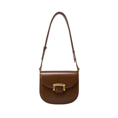 Original Women Bag  New Trendy High-end Wedding Bag Shoulder Bag Commuting Handbag Retro Style Saddle Bag