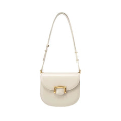 Original Women Bag  New Trendy High-end Wedding Bag Shoulder Bag Commuting Handbag Retro Style Saddle Bag
