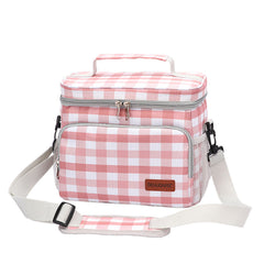 Outdoor new large capacity portable insulated lunch box bag portable office worker lunch bag