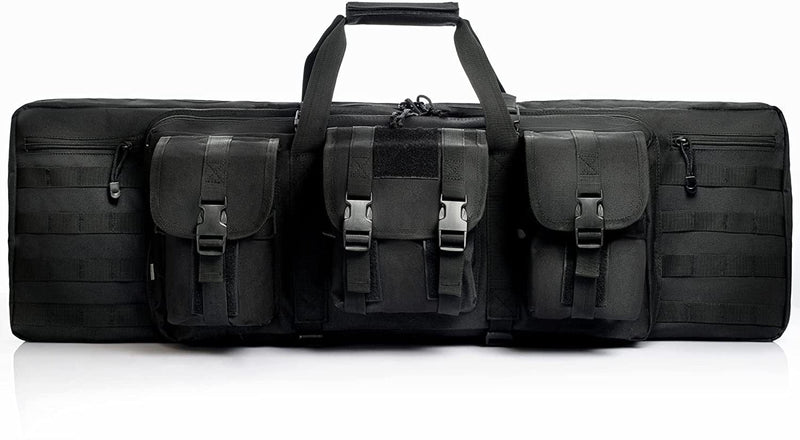 Outdoor Sports Fishing Bag Military Fan Tactical Gun Bag Foldable Portable Multi-Functional Sports Storage Bag River Fishing Handbag