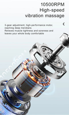 Electric Deep Tissue Massage Blade – Heated Fascia Relaxation Tool