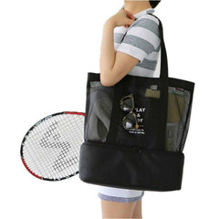 Picnic Cooler Bag Portable Food Beer Cooler Multifunction Hands Baby Diaper Bags Bottles Food Organizer Ice Bag