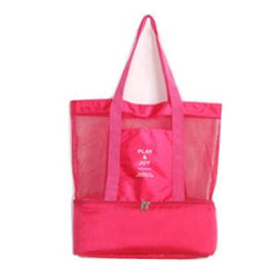 Picnic Cooler Bag Portable Food Beer Cooler Multifunction Hands Baby Diaper Bags Bottles Food Organizer Ice Bag