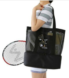 Picnic Cooler Bag Portable Food Beer Cooler Multifunction Hands Baby Diaper Bags Bottles Food Organizer Ice Bag