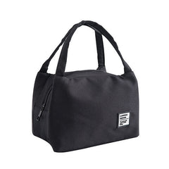 Portable Lunch Bag Thermal Insulated Lunch Box Tote Cooler Bag Bento Pouch Lunch Container School Food Storage Bags