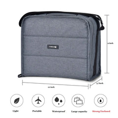 Portable UV Sterilizer Bag UV Disinfection Bag Cleaner For CPAP Tube Mask Shoes  Bottle Underwear Clothes Home Use