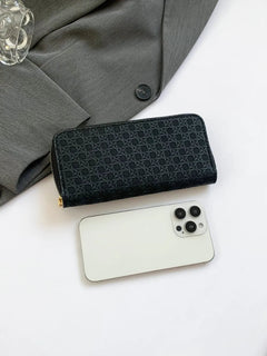 PU Leather Solid Color Wallet