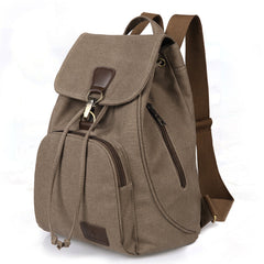 Retro Trendy Girls Outdoor Rucksack Schoolbag Fashion Backpack