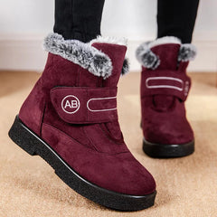 Snow Boots Women Flat Shoes Woman Platform Boots For Women Fashion Keep Warm Shoes For Women New Plush Winter Boots Botas Mujer