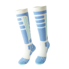 Sport's House women's outdoor thick looped warm Merino wool ski socks