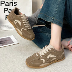 Sports and casual shoes versatile for students white shoes