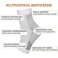 Sports cycling ankle protection sports pressure socks skipping rope ankle protection socks elastic socks compression socks