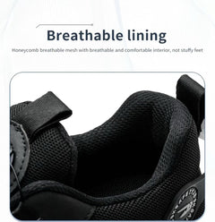 Steel Guard Work Shoes