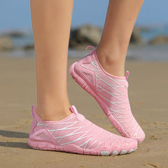 Stream tracing shoes beach swimming water wading quick drying five finger shoes snorkeling fishing men's and women's shoes