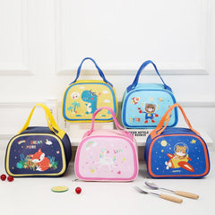 Thermal Insulation Lunch Box Bag, Student Lunch Bag, Aluminum Foil Thickened Thermal Insulation Bag, Large Capacity
