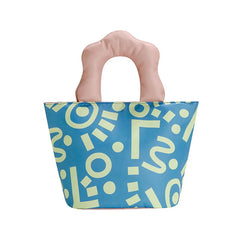 Thickened aluminum foil lunch bag for primary school students with insulated food