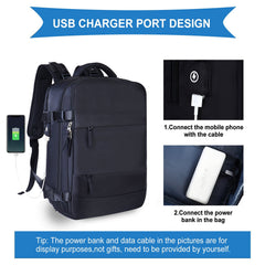 Travel Backpack Women's Large Capacity Multifunctional Backpack Boys' Schoolbag Travel Bag Luggage Bag