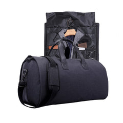 Travel Garment Bag Duffel Bag with Shoulder Strap Business Handbags Multiple Pockets Carry on Hanging Suitcase Clothing